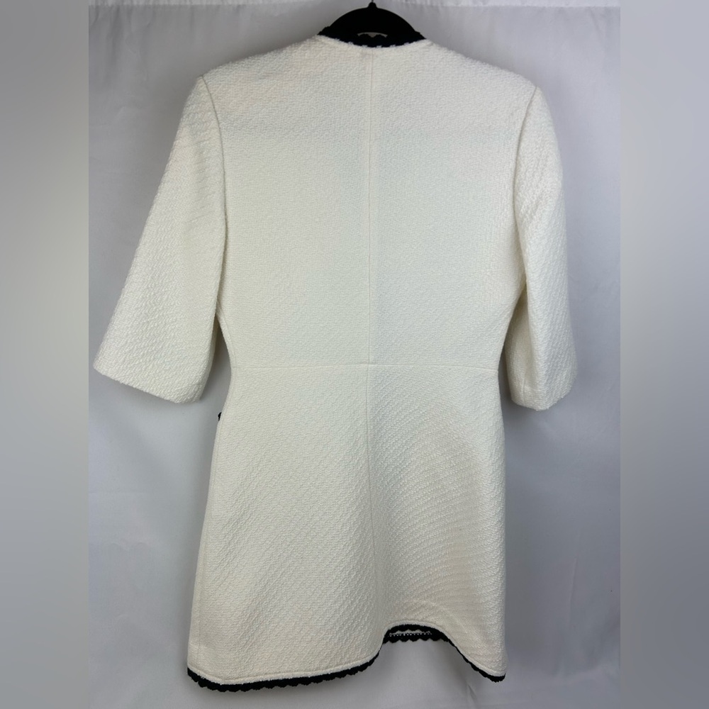 Authentic Maje Ritosio Tweed Short Dress size EU 38 US 6 NWTs and Receipt - Picture 2 of 10
